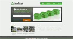 Desktop Screenshot of huralandbank.com
